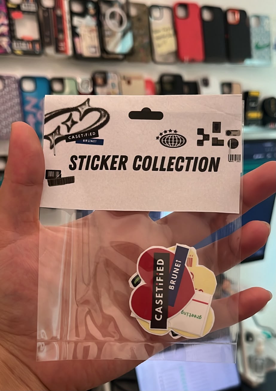 [In-Stock] Sticker Collection