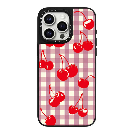 [In-Stock] Cherry Gingham
