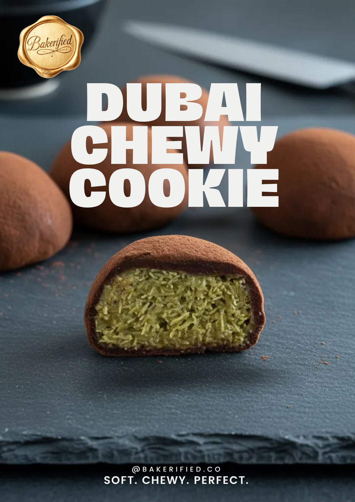 [Pre Order] Dubai Chewy Cookie - DCC