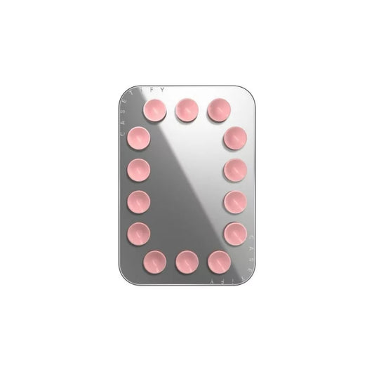 [In-Stock] MagSafe Cardholder Stand - Pink Suction