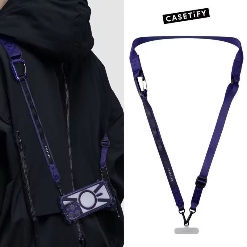 [Pre-Order] CASETiF Lanyard - Indigo