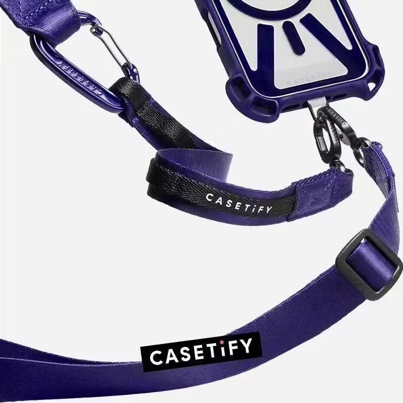 [Pre-Order] CASETiF Lanyard - Indigo